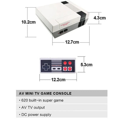 Handheld Family Recreation Video Console AV Output Retro Built-in 620