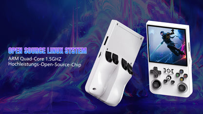 R36max Retro Handheld Game Console Chip 22000+games Open Source Linux