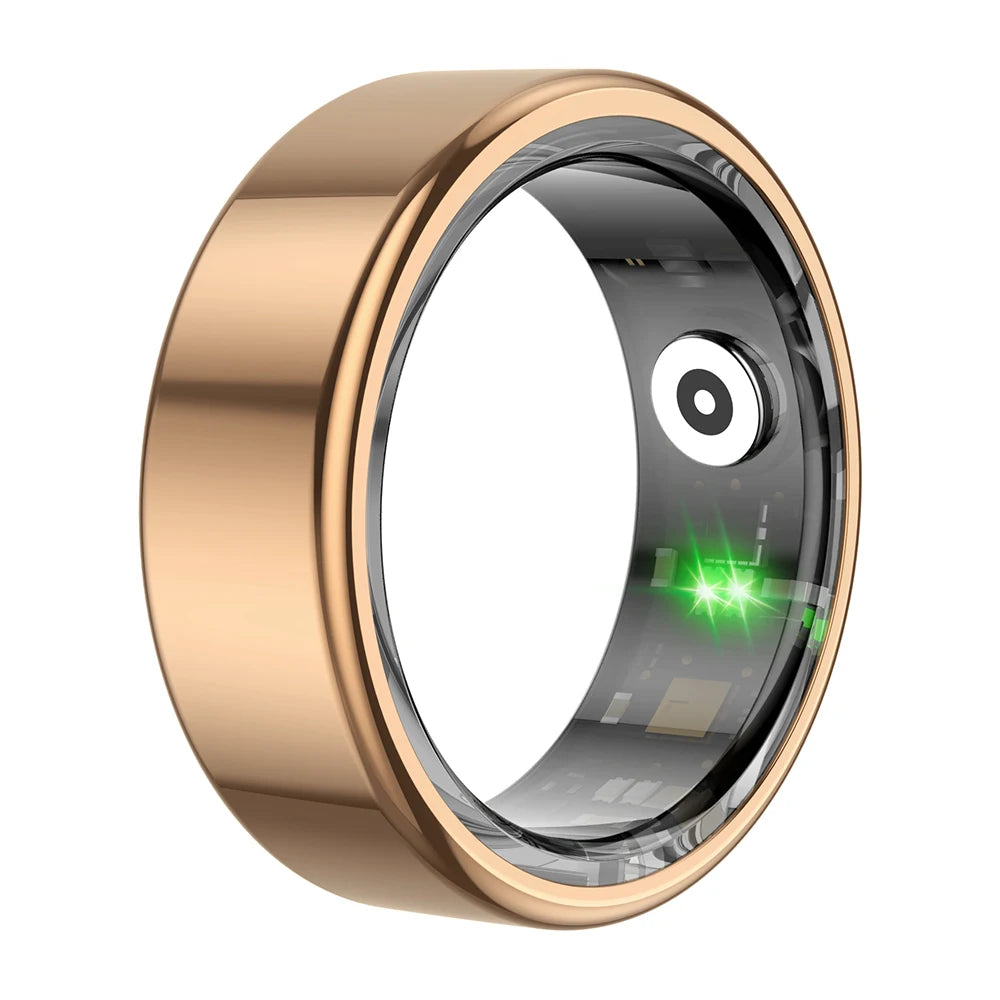 Multifunctional Smart Ring Used For Taking Photos Flashing Short