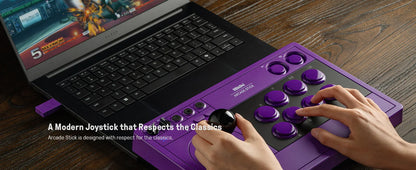 Arcade Stick For Console & Windows Arcade Fight Stick Support