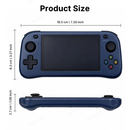 Retro Pocket Handheld Game Console 4.5'' IPS Screen Portable Video
