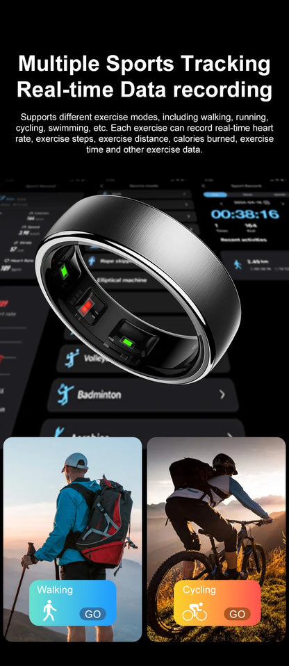 Smart Ring For Men & Women