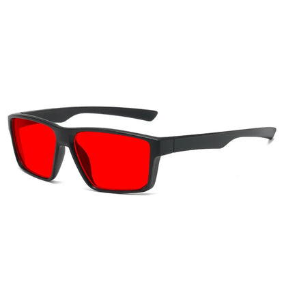 Europe Gaming Glasses For Men Women Red Orange Lens Anti Blue Light