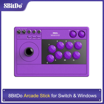 Arcade Stick For Console & Windows Arcade Fight Stick Support