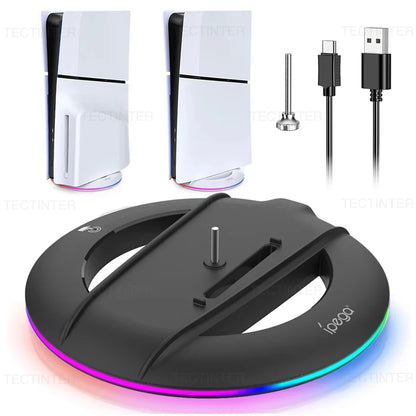 RGB Vertical Cooling Stand For Console Slim/console Pro Console