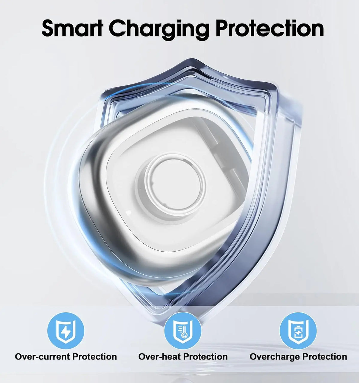 Smart Ring Charging Case Portable Charger Box For Oura Ring Gen 4 & 3