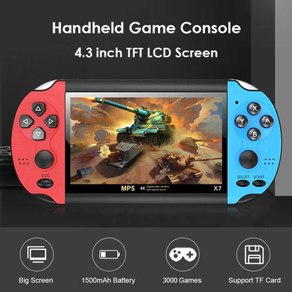 Gaming Portable Handheld Retro Video Game Console Player Portatil