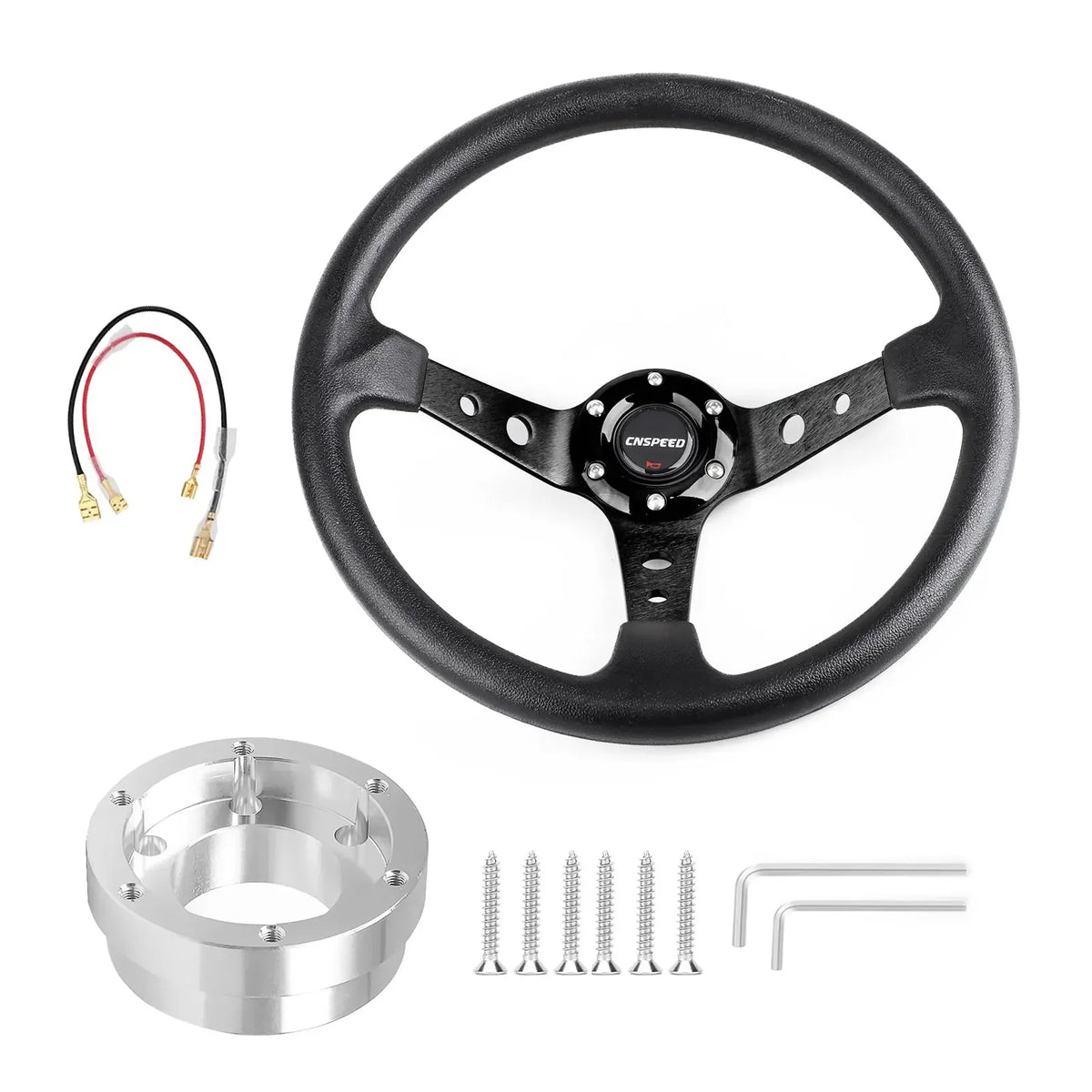 For Gaming Auto Sport Drifting Steering Wheels 350mm 1