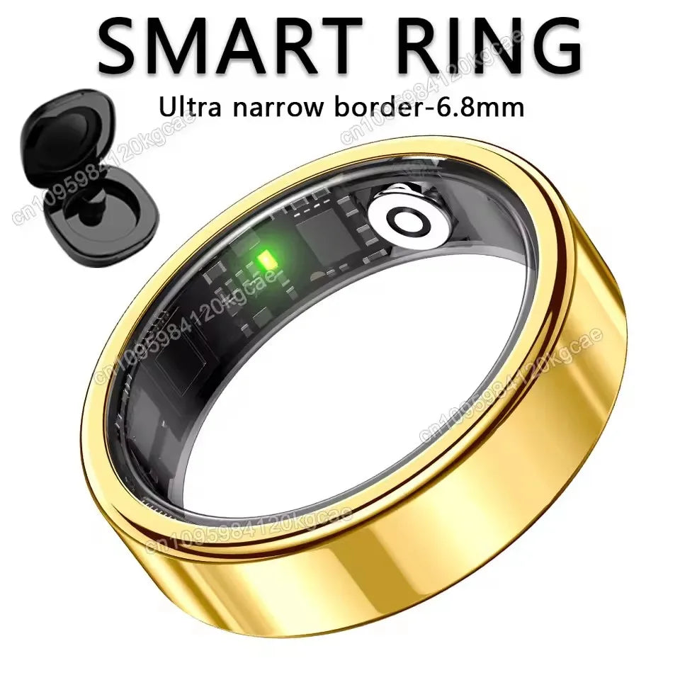 Smart Ring For Heart Rate & Sleep