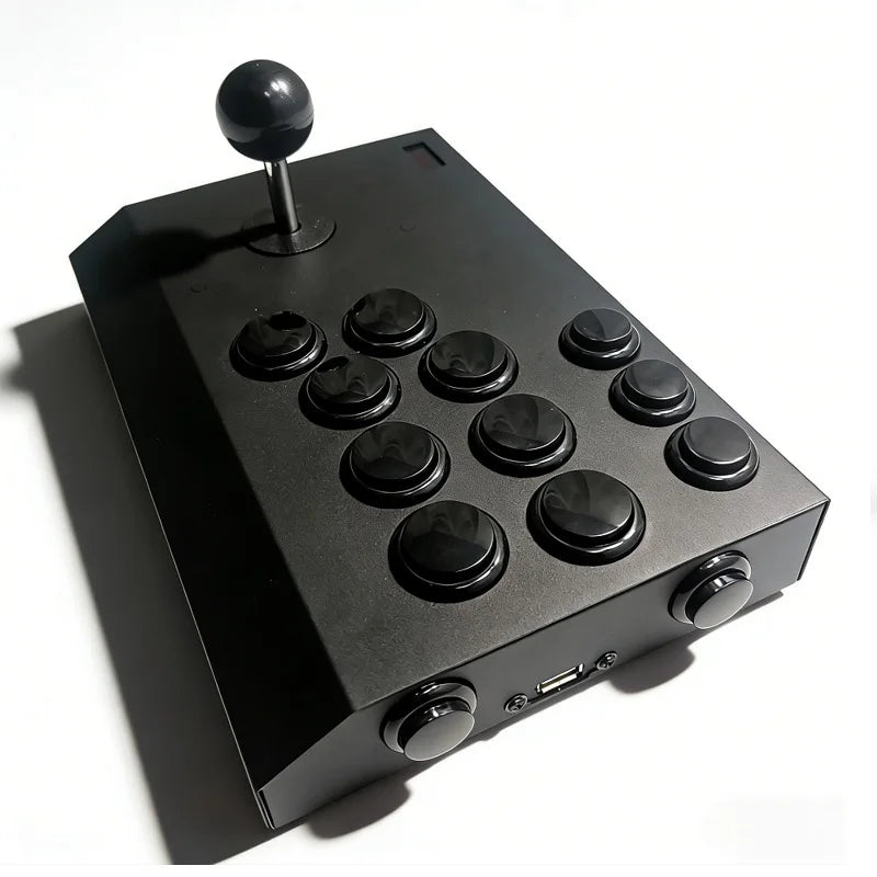 USB Wired Raspberry Pi Hitbox Arcade Controller Support