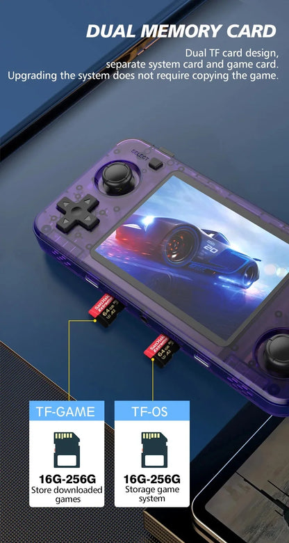 Retro Handheld Video Game Console Linux System 3.5-inch IPS Screen