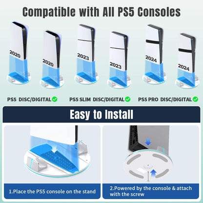 Cooling Stand For Console/console Slim/console Pro Consoles