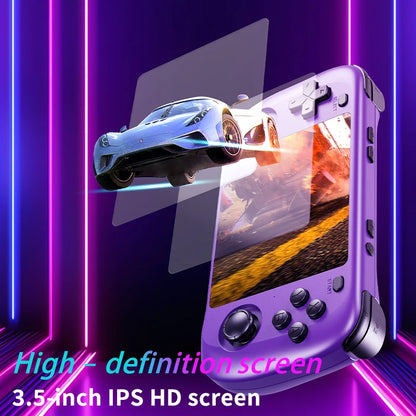Retro Gaming Console Handheld Portable Player IPS HD Display 64GB