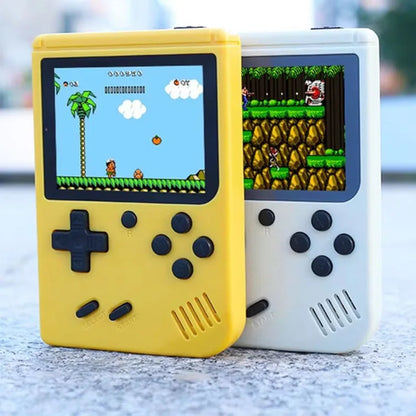 Retro Handheld Games Console Built-in 400 Video Games Portable Gaming