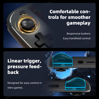 Retro Pocket Handheld Game Console 4.5'' IPS Screen Portable Video