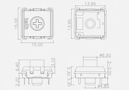 Arcade Hitbox Controller Fight Stick PC Joystick Hitbox Controller