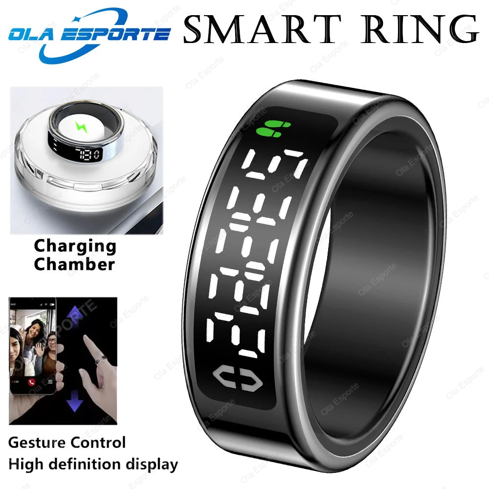 Smart Ring With Display Screen