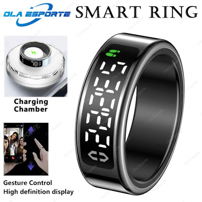 Smart Ring With Display Screen