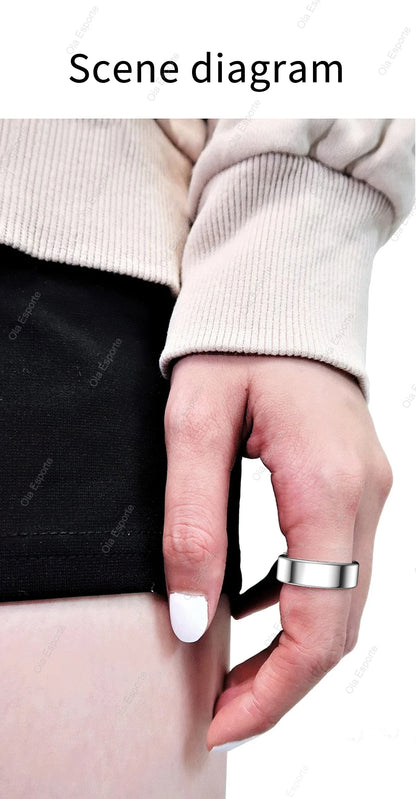 Smart Ring With Cable
