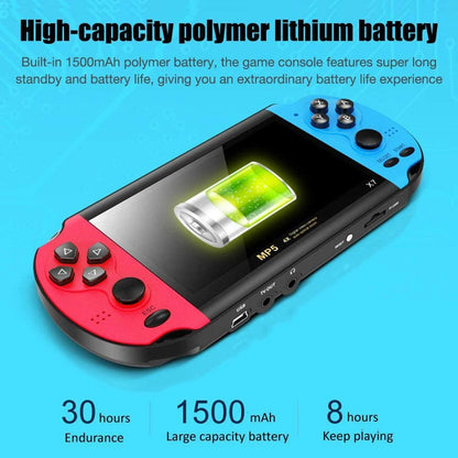 Retro Video Game Console Portable Handheld Gaming Videogame Machine