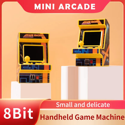 Retro Mini 8-bit Arcade Handheld Game Console With Joystick 1.8 Inch