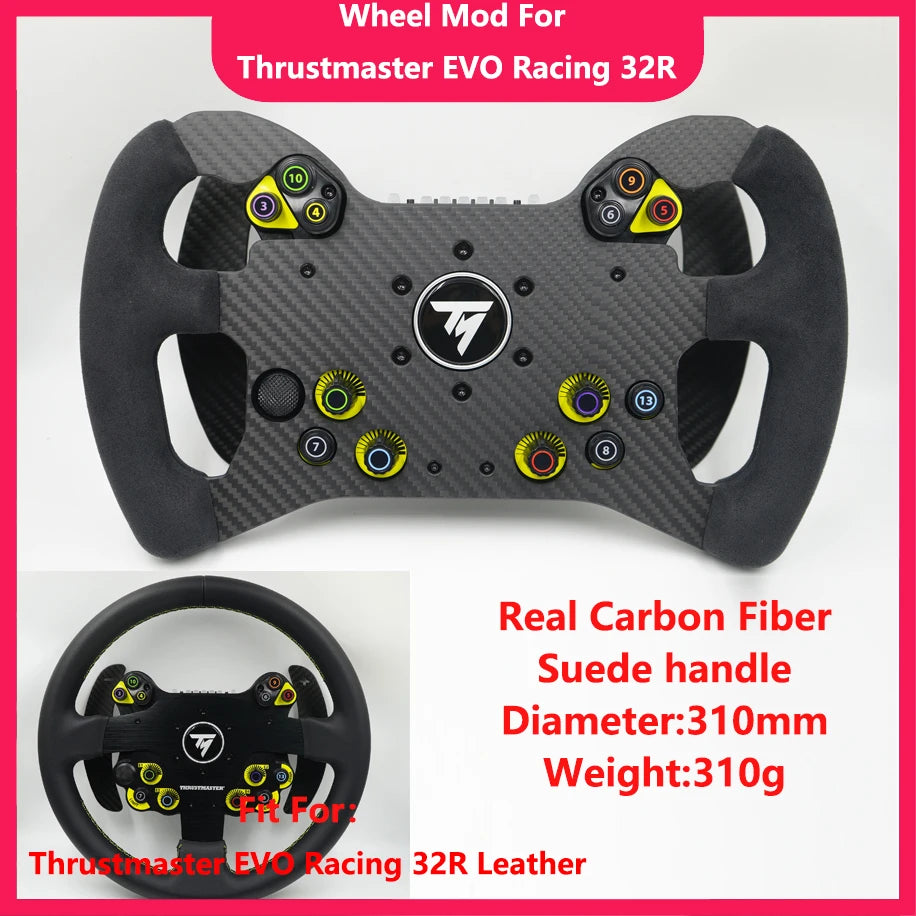 Racing Sim Wheel Mod GT3 GT4 Sim Racing Simracing For Thrustma