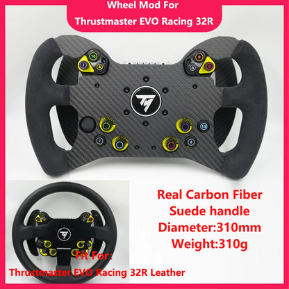 Racing Sim Wheel Mod GT3 GT4 Sim Racing Simracing For Thrustma
