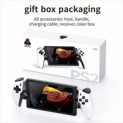 Retro Handheld Game Portable Console 7.1 Inch LCD HD Screen 30+