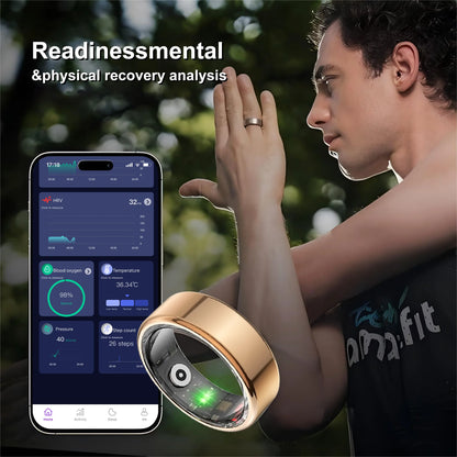 Smart Ring For Health Tracking