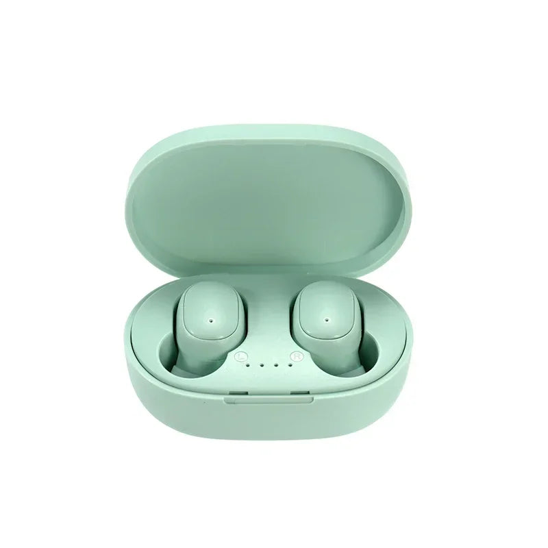 Wireless Bluetooth 5.3 Earphones TWS Hifi Sound Earbuds Gaming Sports