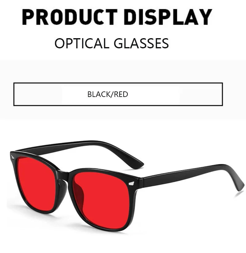 Blue Light Glasses For Blue Light Blocking Red Lens For Computer