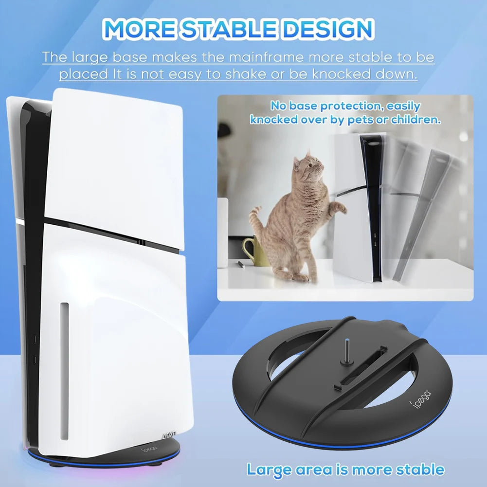 Vertical Stand For Console Slim Console Disc And Digital Edition