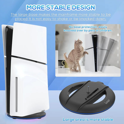 Vertical Stand For Console Slim Console Disc And Digital Edition