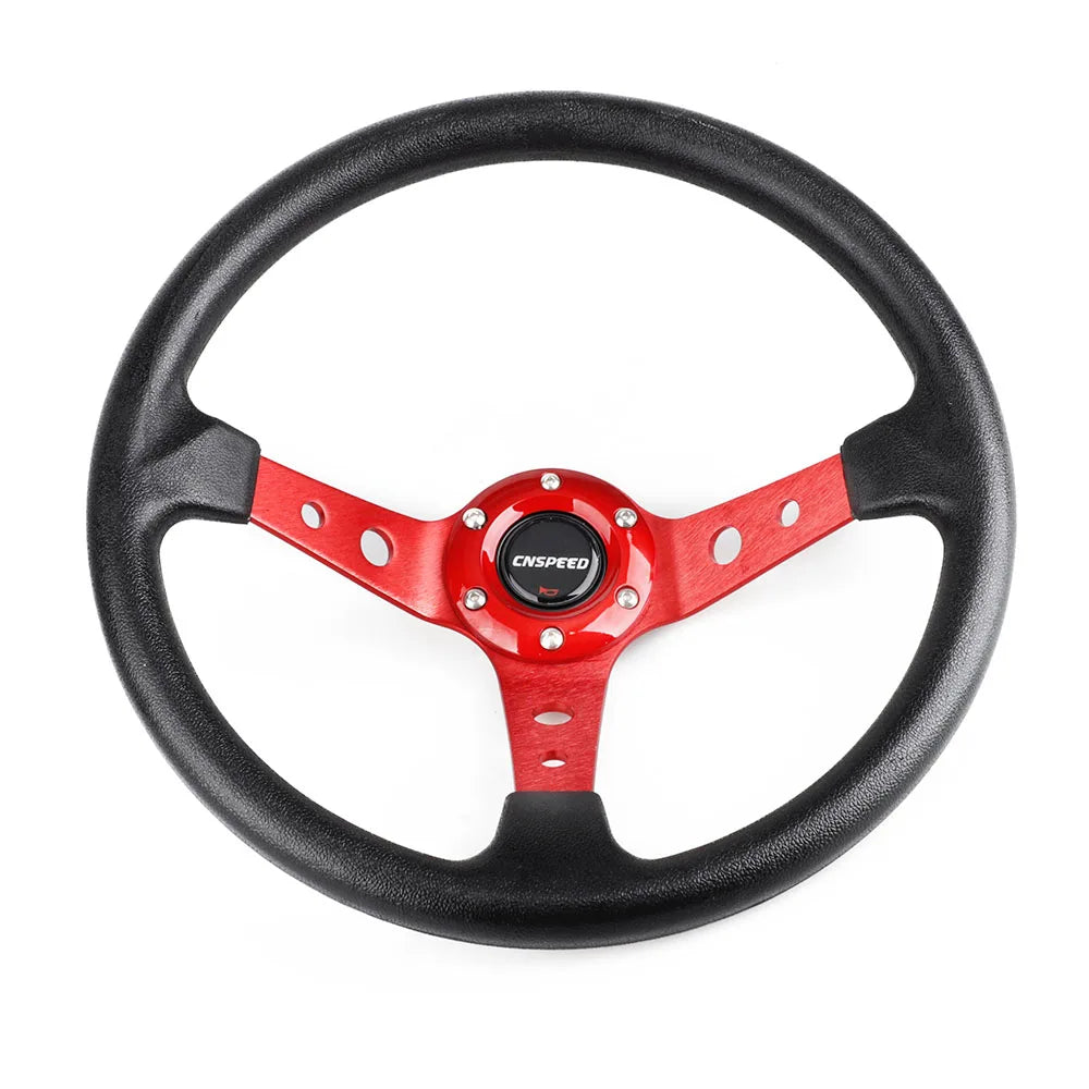 For Gaming Auto Sport Drifting Steering Wheels 350mm 1
