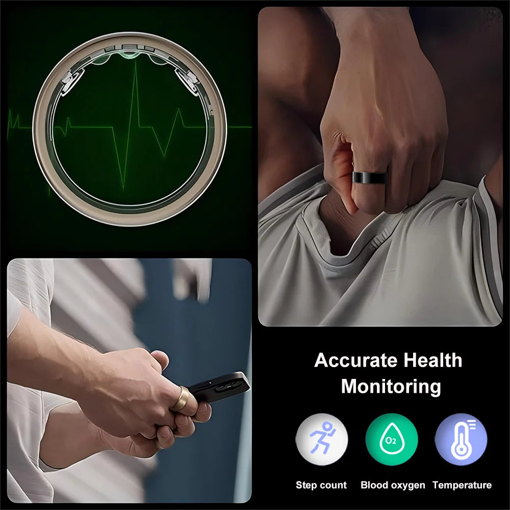 Smart Ring For Health Tracking