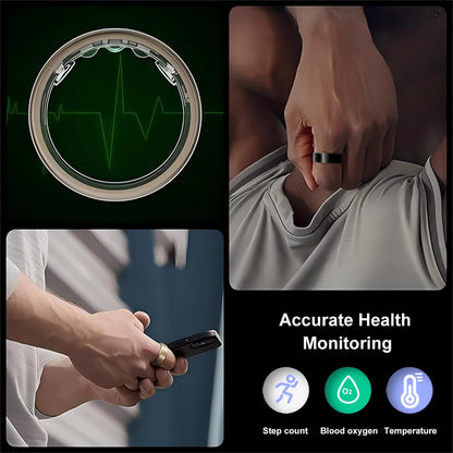 Smart Ring For Health Tracking
