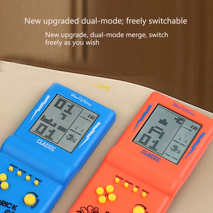 Large Screen Tetris Games Console Retro Nostalgic Classic Handheld