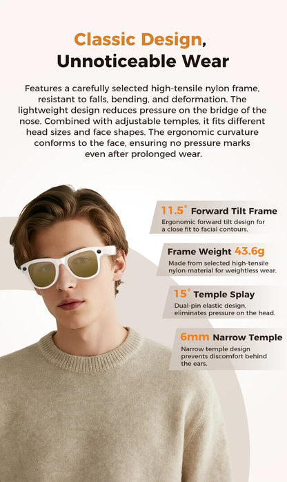 Smart AI Sunglasses