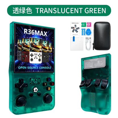 R36max Retro Handheld Game Console Chip 22000+games Open Source Linux