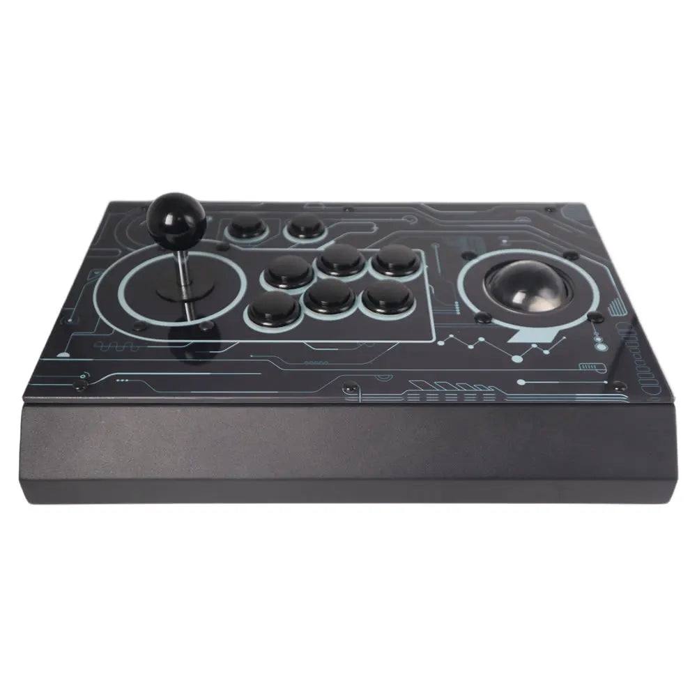 Arcade Fight Stick Sanwa Joystick Raspberry Pico Board Wi