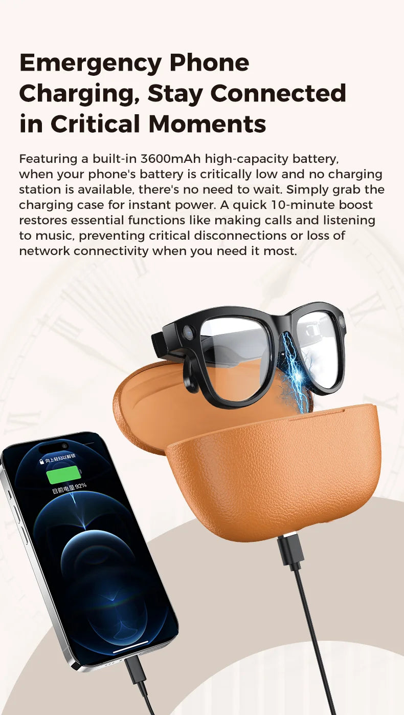 Smart AI Sunglasses