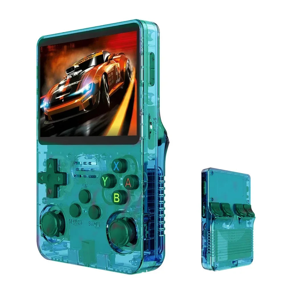 Retro Game Console 3.5-inch Linux Open-source System Portable