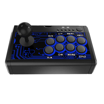 Arcade Fighting Stick 1886,wired Game Joystick Controller For