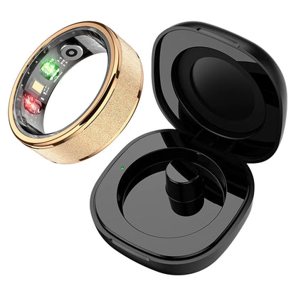 COLMI R10 Smart Ring With Charging Case For Men Women Health And