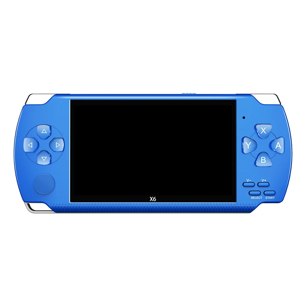 Retro Handheld Game Console 4.5 Inch IPS Screen Linux System Portable