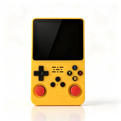 Portable Retro Handheld Game Console 3.5 Inch IPS Screen Linux