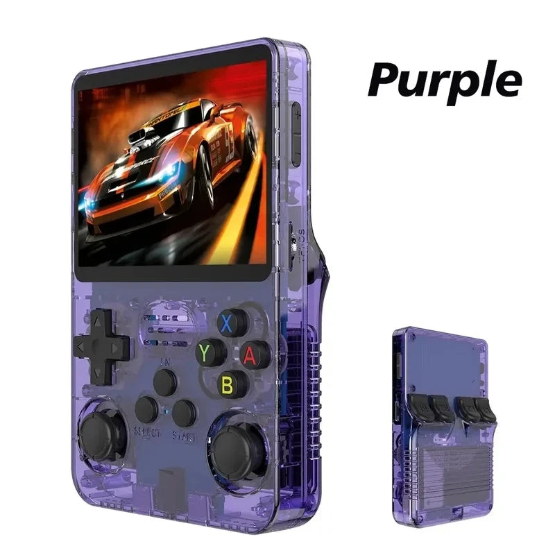 Retro Game Console 3.5-inch Linux Open-source System Portable