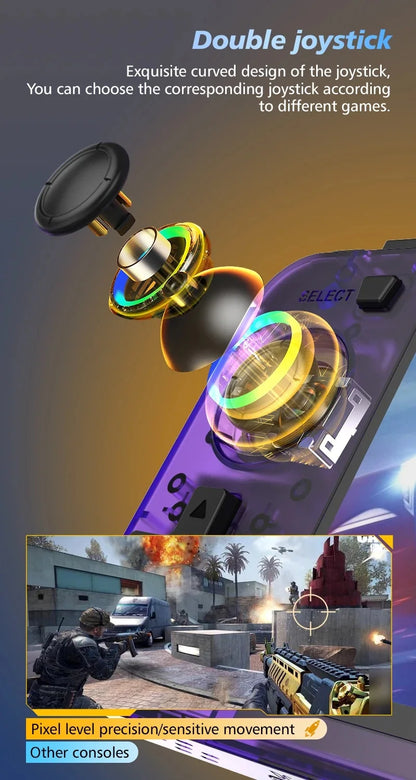 Retro Handheld Video Game Console Linux System 3.5-inch IPS Screen