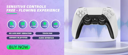Arcade Joystick Wireless Gaming Controller For