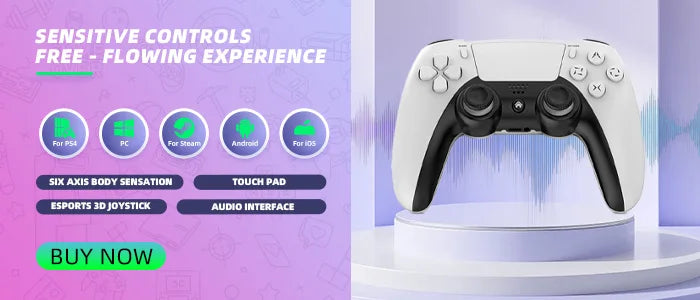 Arcade Joystick Wireless Gaming Controller For